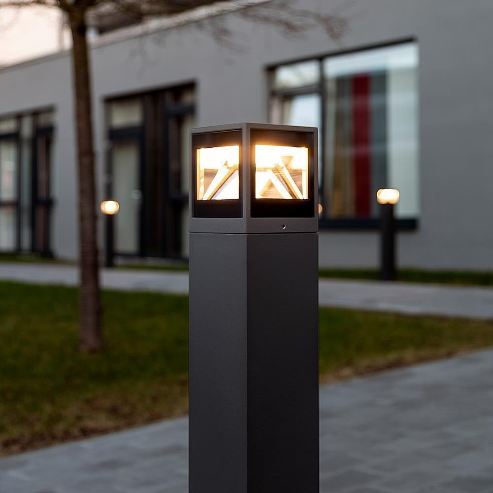 DOTLUX LED-Pollerleuchte WAY 55cm 7,5/15W 3000K