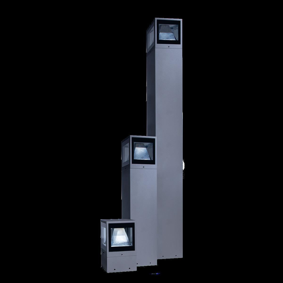 DOTLUX LED-Pollerleuchte WAY 20cm 7,5/15W 4000K