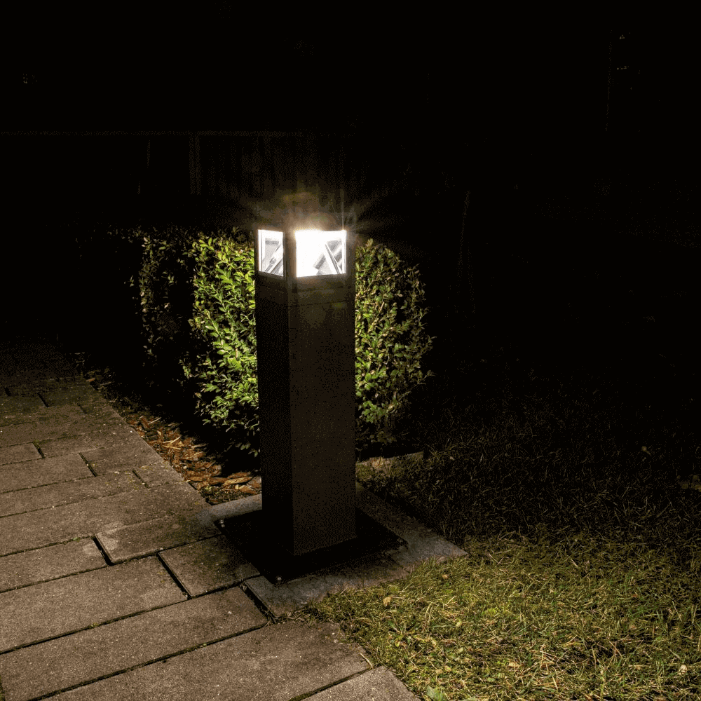 DOTLUX LED-Pollerleuchte WAY 20cm 7,5/15W 3000K