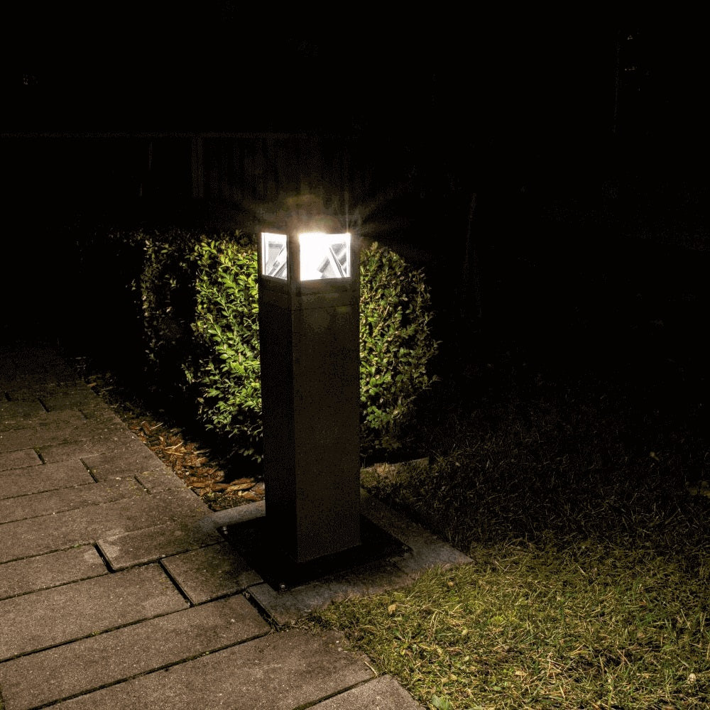 DOTLUX LED-Pollerleuchte WAY 55cm 7,5/15W 3000K