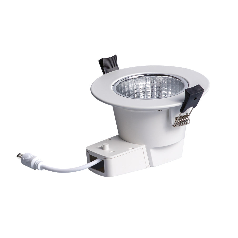 DOTLUX LED-Downlight CIRCLEugr-dim 5W 3000/4000/5700K COLORselect ohne Treiber