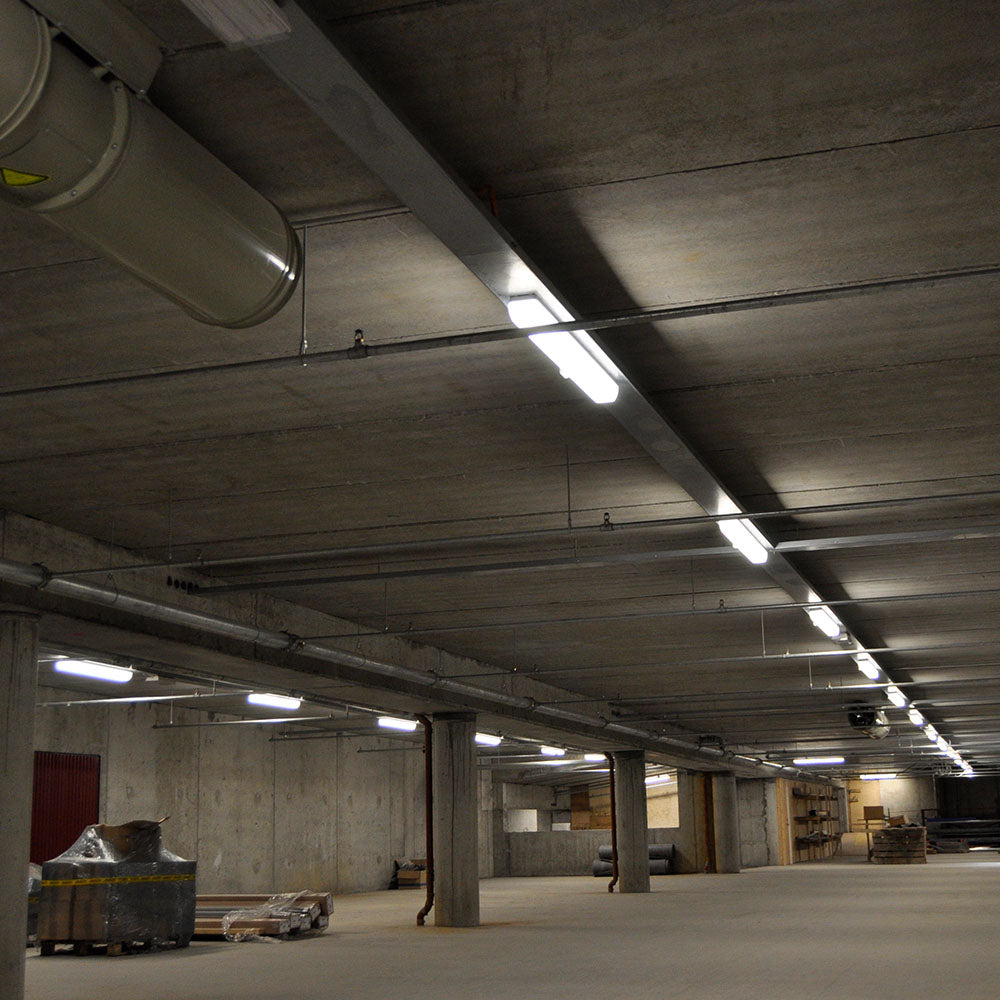 DOTLUX LED-Feuchtraumleuchte SIMPLY IP54 1160mm 27W 4000K IK10