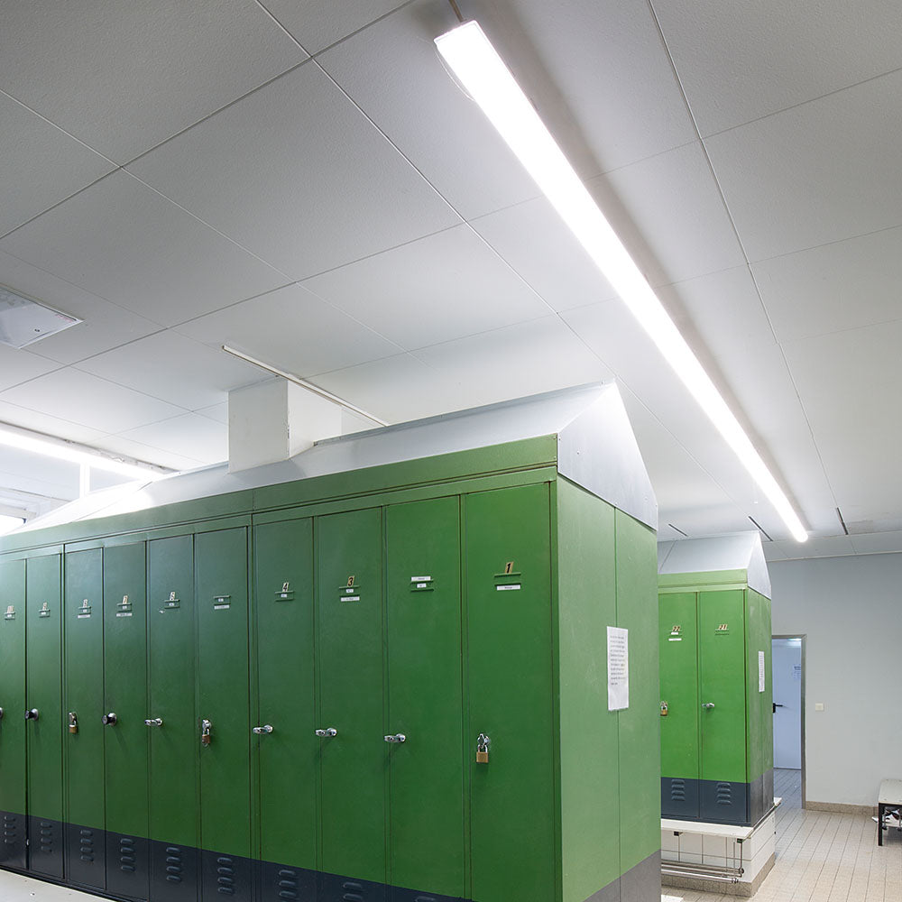 DOTLUX LED-Feuchtraumleuchte SIMPLY IP54 1160mm 51W 4000K IK10 DALI