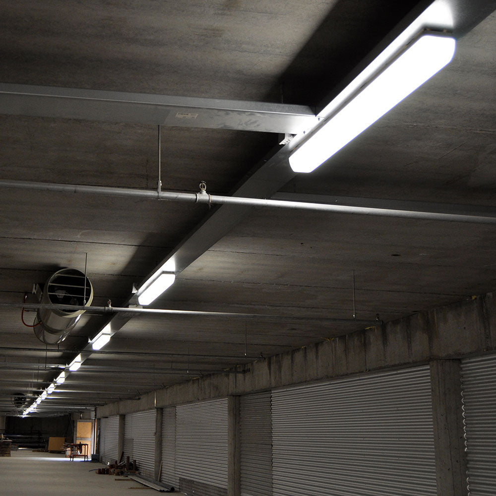DOTLUX LED-Feuchtraumleuchte SIMPLY IP54 1160mm 27W 4000K IK10