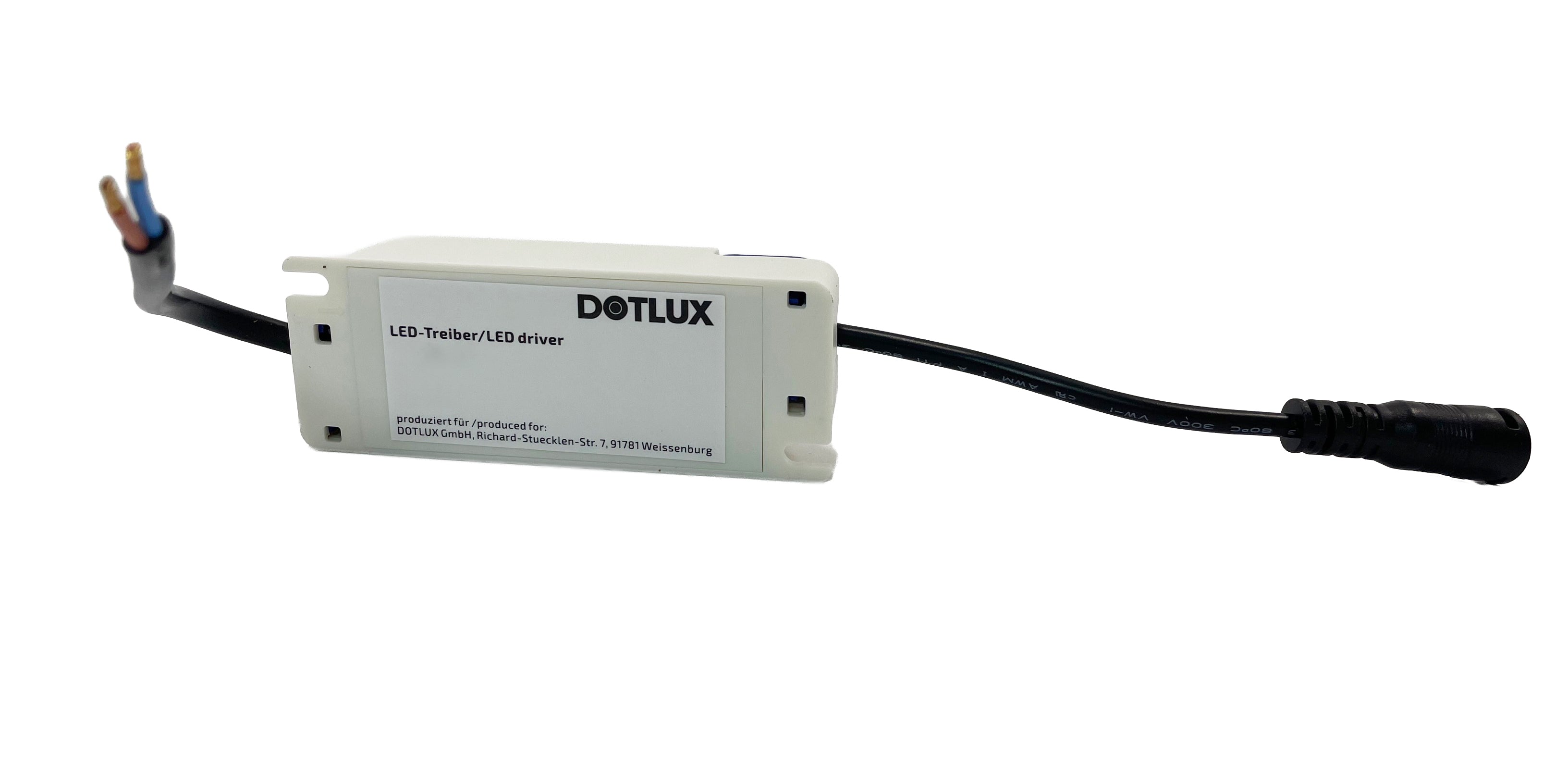 ExternerTreiber CIRCLEugr-dim 300mA 9W nicht dimmbar