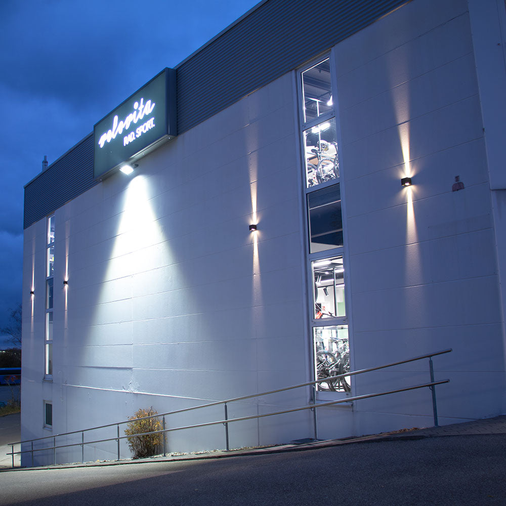 DOTLUX LED-Wandleuchte BEAMO 10W 3000K weiß