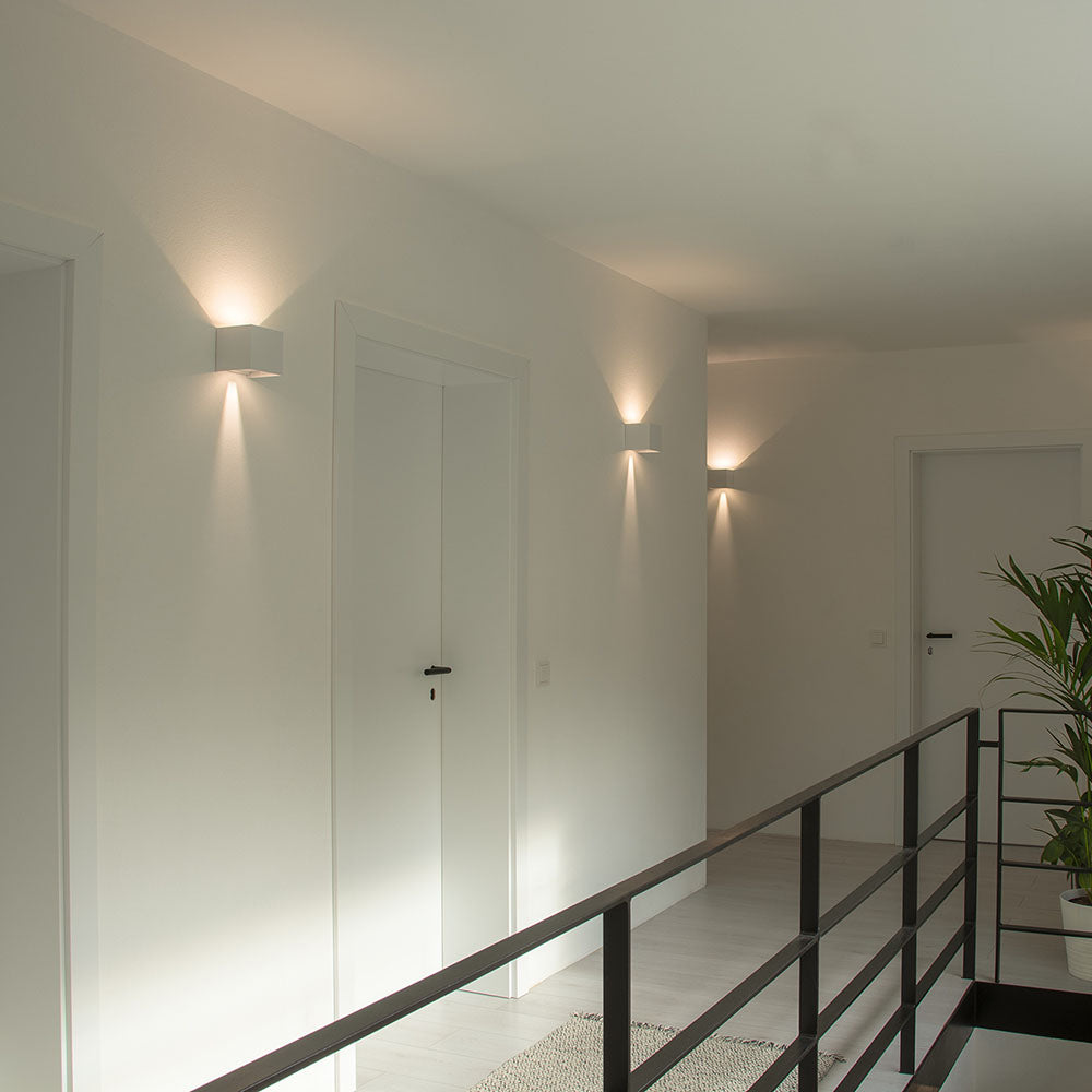 DOTLUX LED-Wandleuchte BEAMO 10W 3000K schwarz