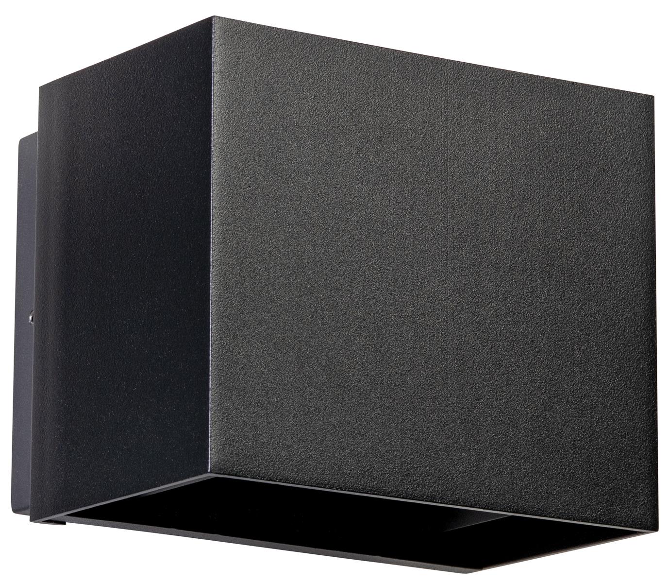 DOTLUX LED-Wandleuchte BEAMO 10W 3000K schwarz