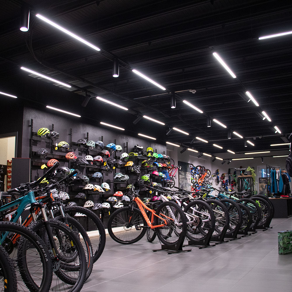 DOTLUX LED-Tracklight STICKtrack 30W 1,2m COLORselect weiß