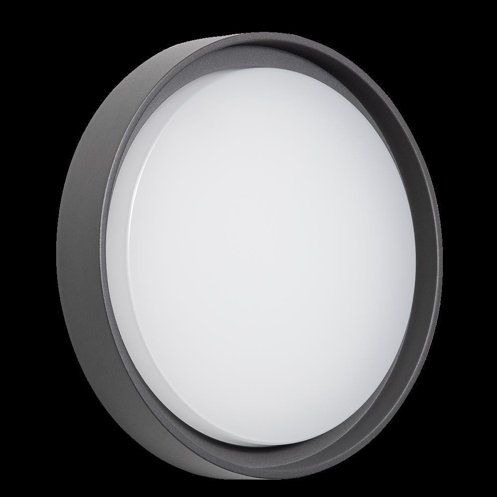 DOTLUX LED-Wandleuchte WALLround 25cm 14W 3000K