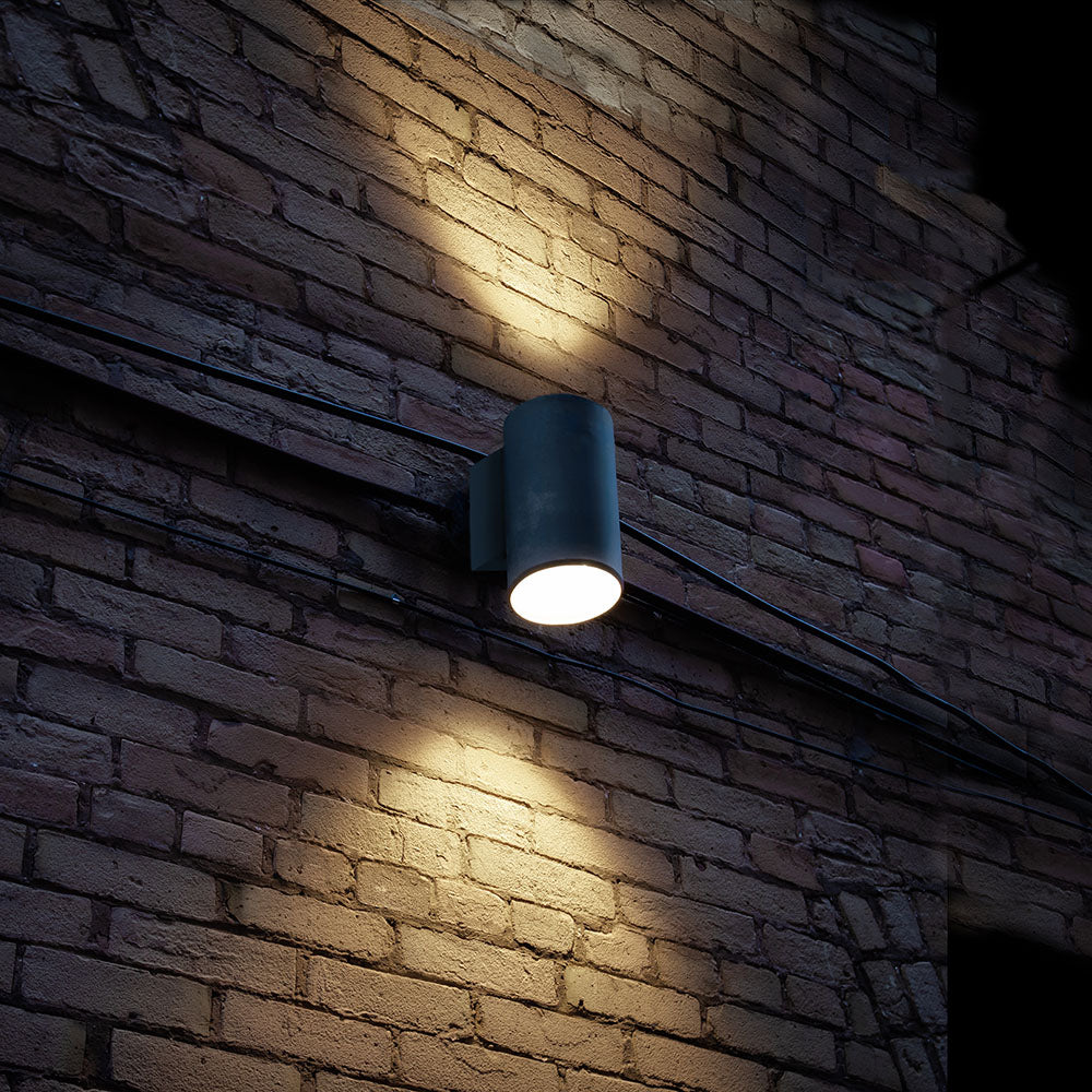 DOTLUX LED-Wandleuchte CONEtwin 16cm ohne Leuchtmittel