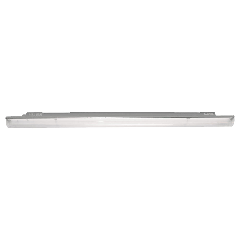 DOTLUX LED-Feuchtraumleuchte HIGHFORCEpc IP66/IP69 1455mm 27W 4000K IK10 2x3-polig durchverdrahtet inklusive Endkappe