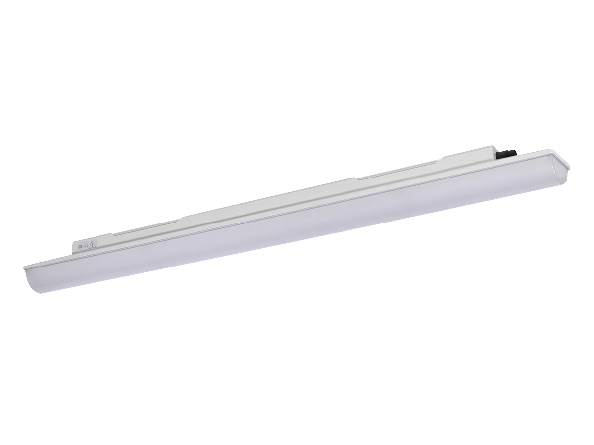 DOTLUX LED-Feuchtraumleuchte HIGHFORCEpc IP66/IP69 1455mm 24W 4000K IK10 1x3-polig
