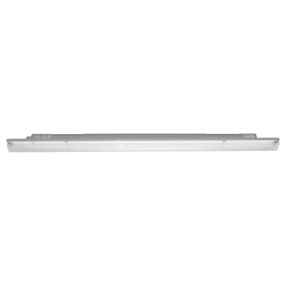 DOTLUX LED-Feuchtraumleuchte HIGHFORCEpc IP66/IP69 1455mm 27W 4000K IK10 2x3-polig durchverdrahtet inklusive Endkappe