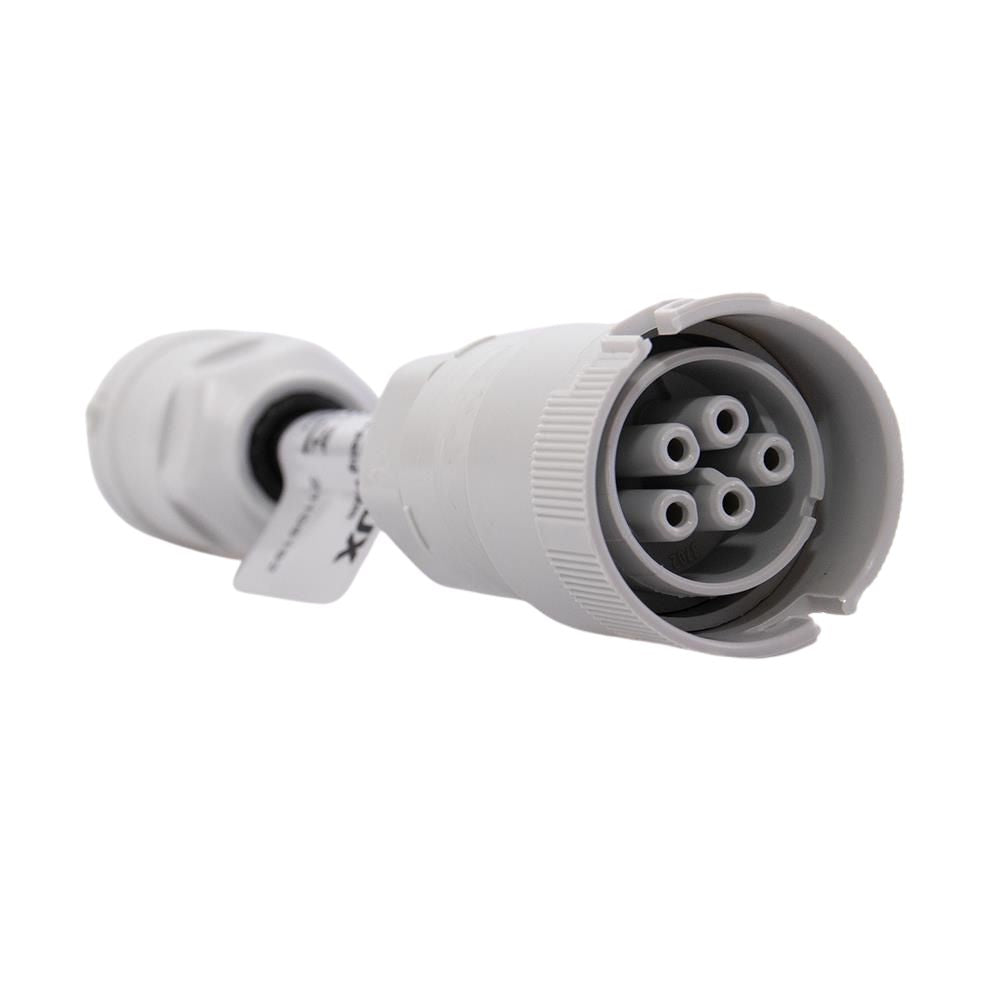 DOTLUX Verbindungskabel HIGHFORCE mit automatischem Phasenwechsel nicht dimmbar 3phasig 5-polig 5x1,5mm² Stecker/Buchse 0,2m