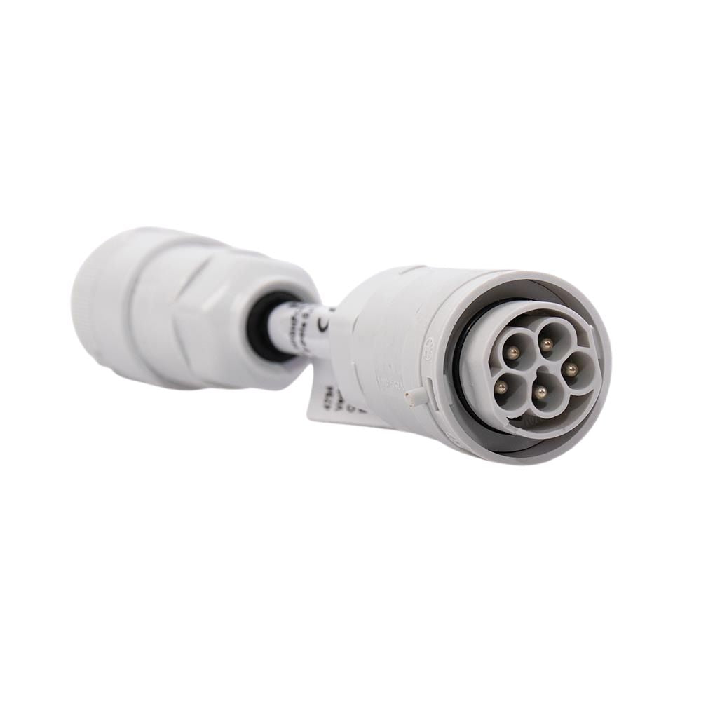 DOTLUX Verbindungskabel HIGHFORCE mit automatischem Phasenwechsel nicht dimmbar 3phasig 5-polig 5x1,5mm² Stecker/Buchse 0,2m