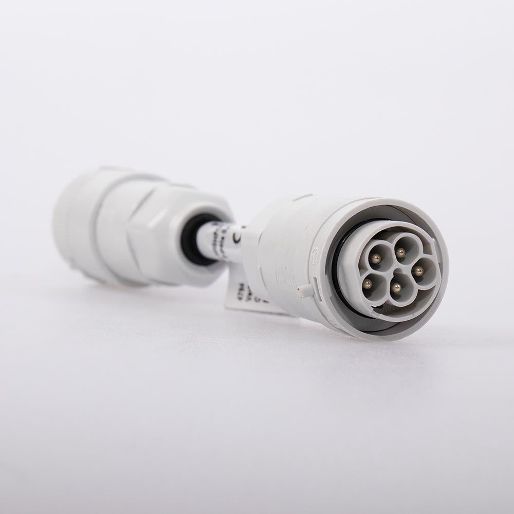 DOTLUX Verbindungskabel HIGHFORCE mit automatischem Phasenwechsel nicht dimmbar 3phasig 5-polig 5x1,5mm² Stecker/Buchse 0,2m