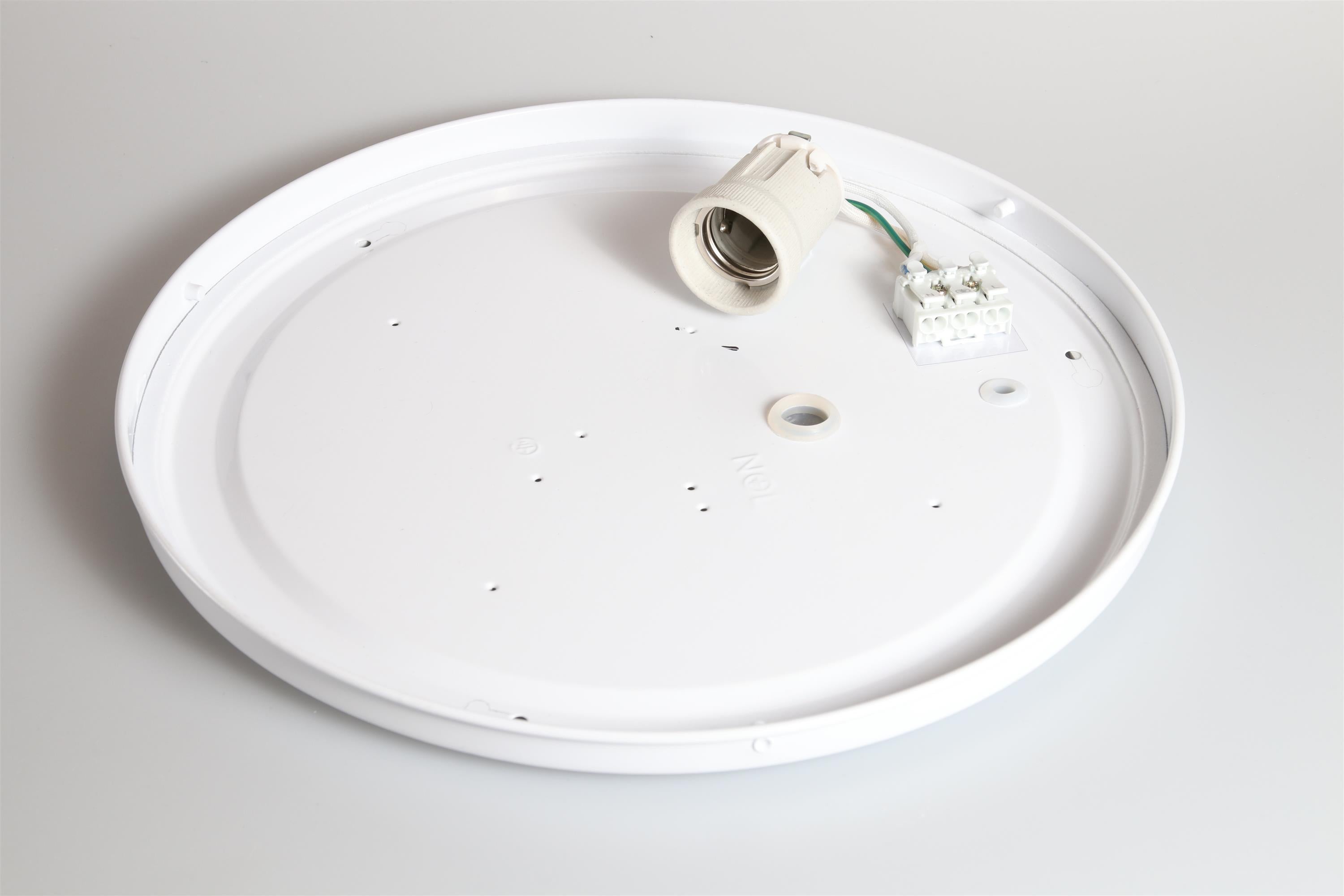 DOTLUX LED-Leuchtengehäuse LUNAe27 1xE27 Ø330 IP44