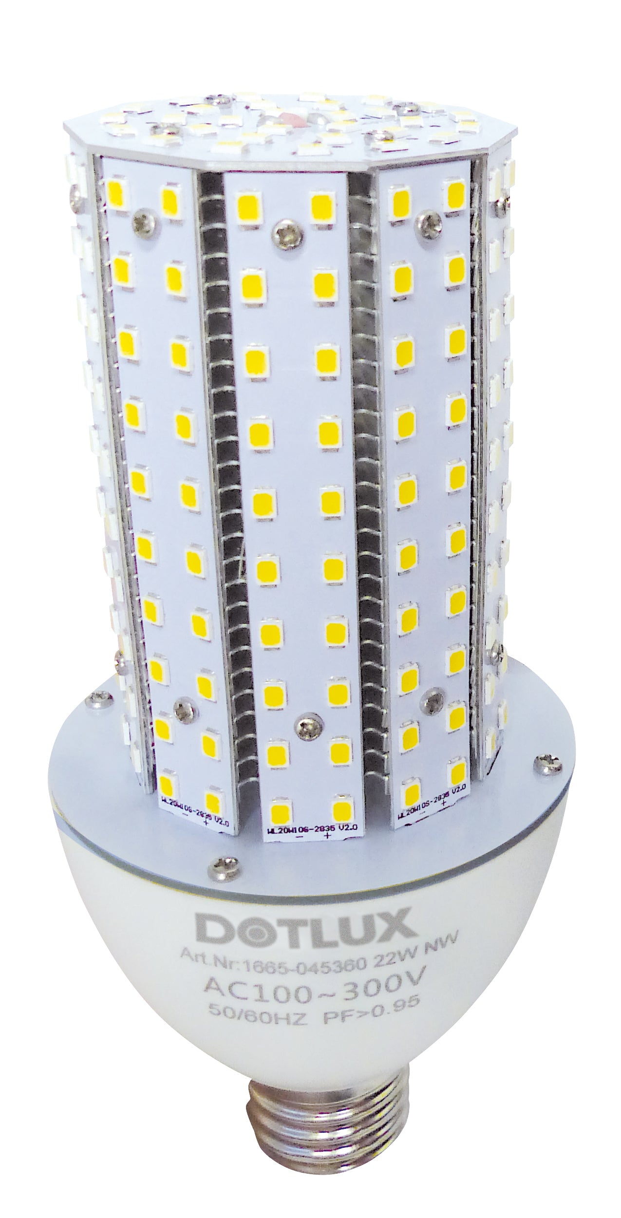 DOTLUX LED-Strassenlampe RETROFITprotect E27 18W 4500K