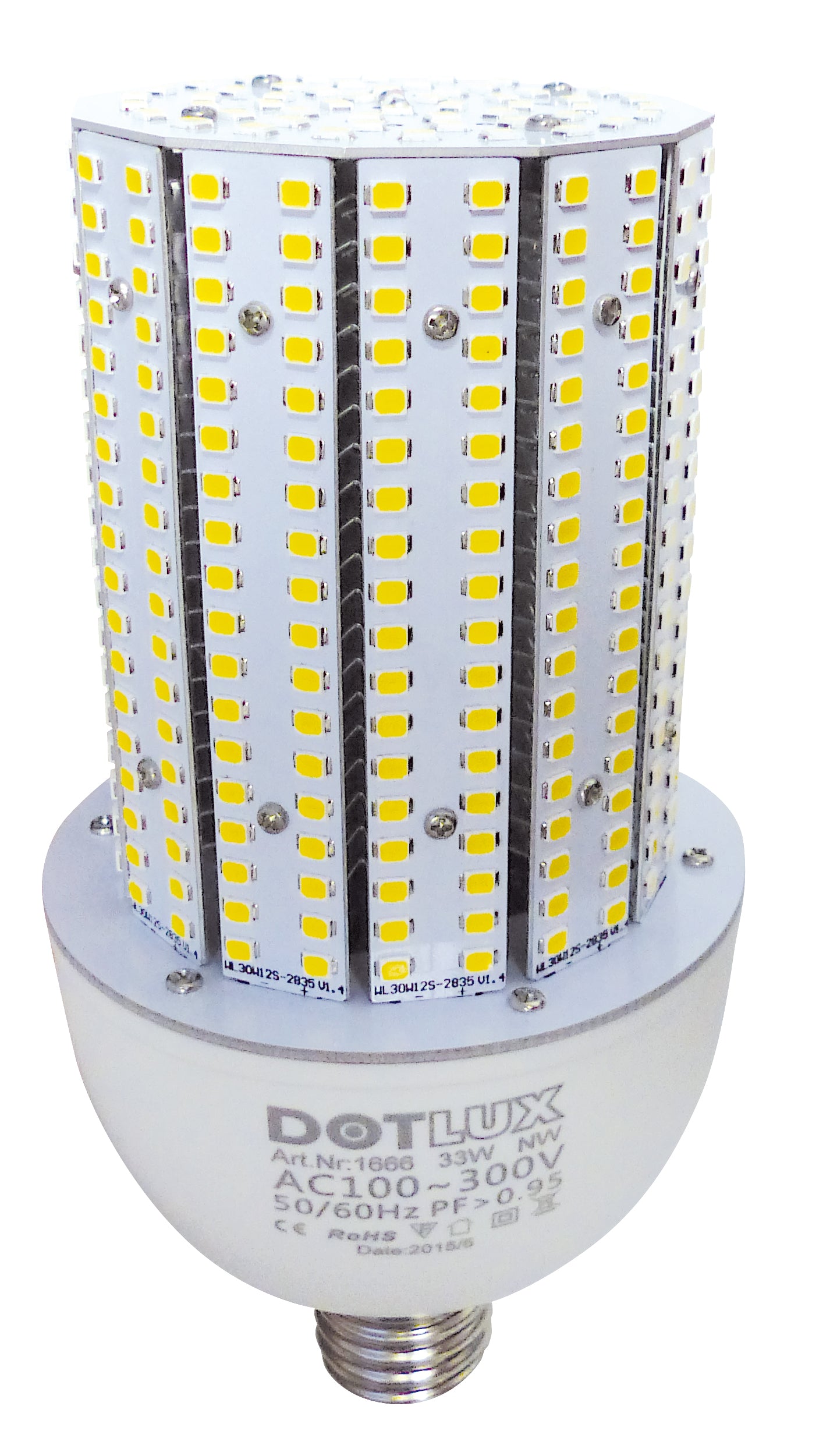 DOTLUX LED-Strassenlampe RETROFITprotect E27 28W 3000K
