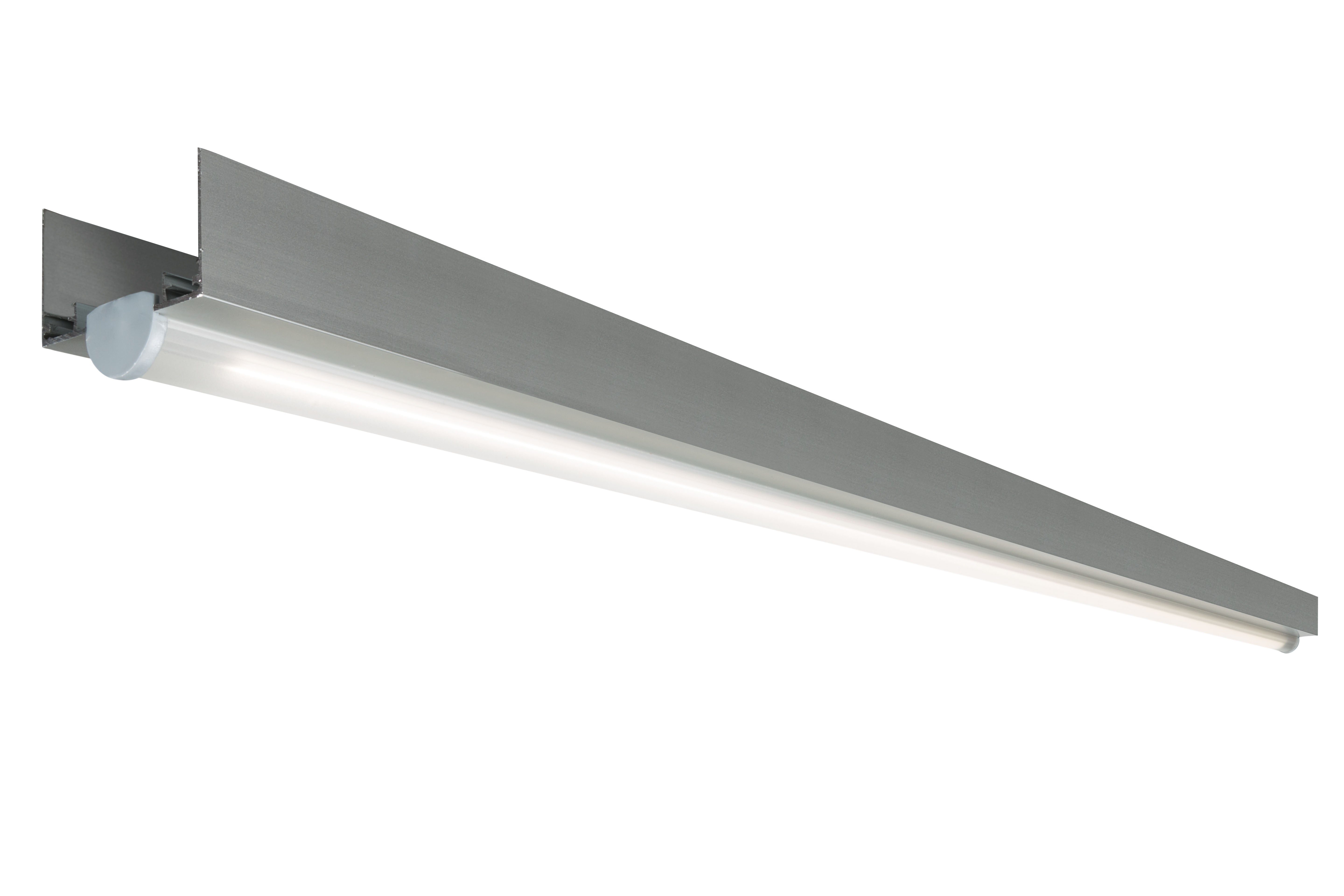 DOTLUX LED-Lichtbandsystem LINEAclick 50W 5000K breitstrahlend dimmbar DALI Made in Germany