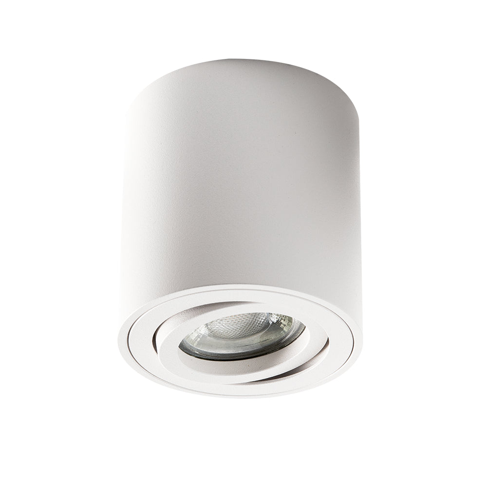 DOTLUX LED-Aufbaufassung TOPgu10 weiß für GU10