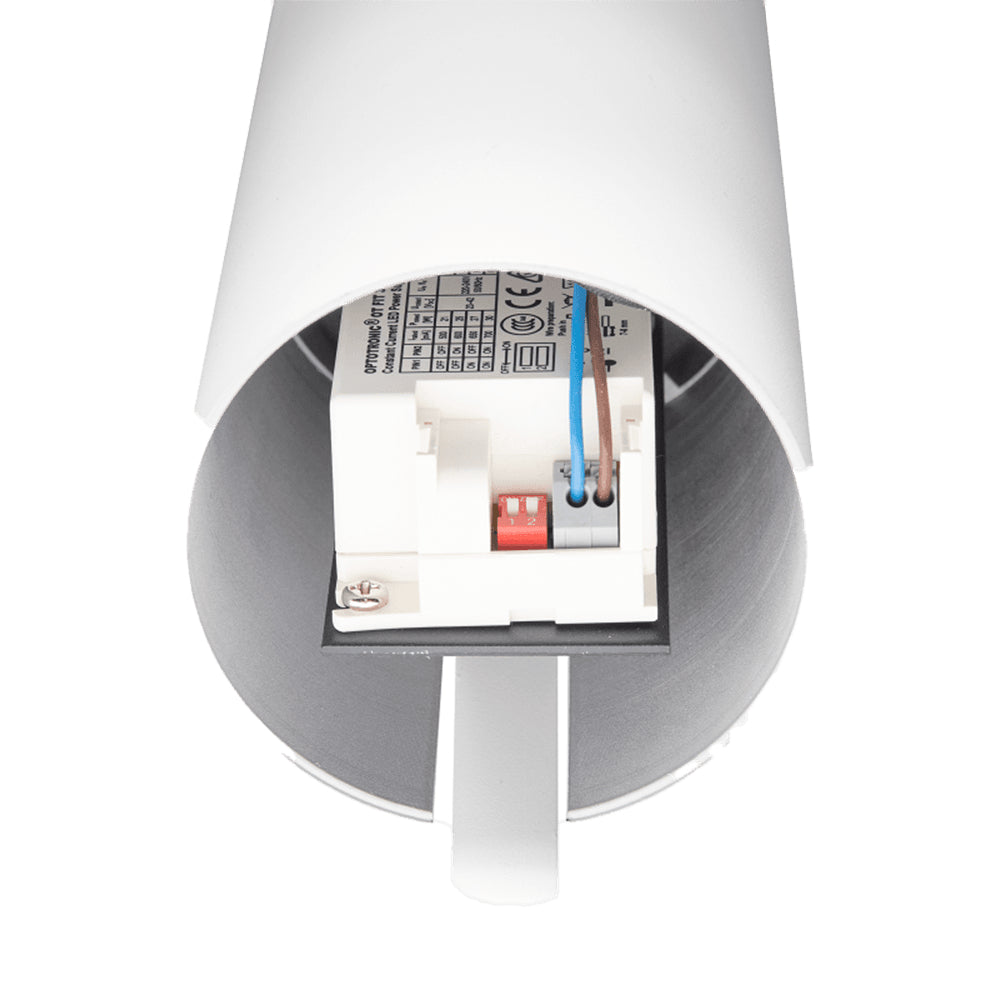 DOTLUX LED-Tracklight SLIMtrack 20-28W 4000K TRUE COLOR schwarz