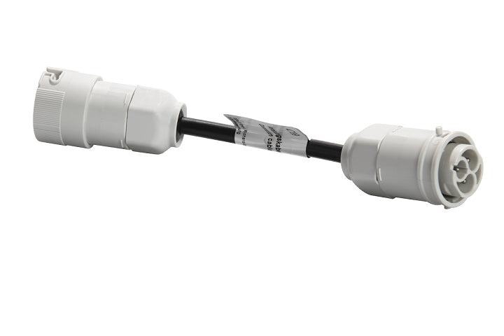 DOTLUX Verbindungskabel HIGHFORCE 3-polig 3x1,5mm² Stecker/Buchse 0,2m