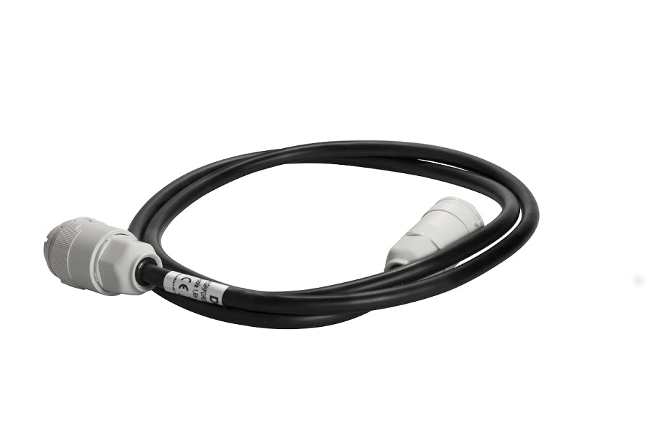 DOTLUX Verbindungskabel HIGHFORCE 3-polig 3x1,5mm² Stecker/Buchse 1,5m