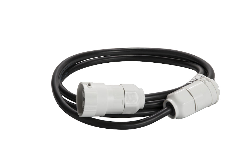 DOTLUX Verbindungskabel HIGHFORCE 3-polig 3x1,5mm² Stecker/Buchse 3m