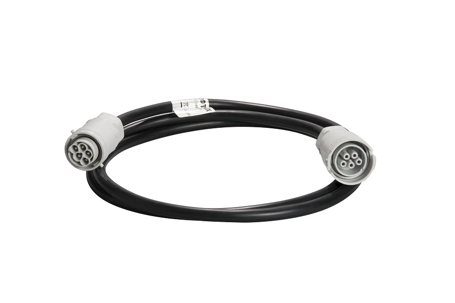 DOTLUX Verbindungskabel HIGHFORCE für DALI dimmbar 1phasig 5-polig 5x1,5mm² Stecker/Buchse 3m