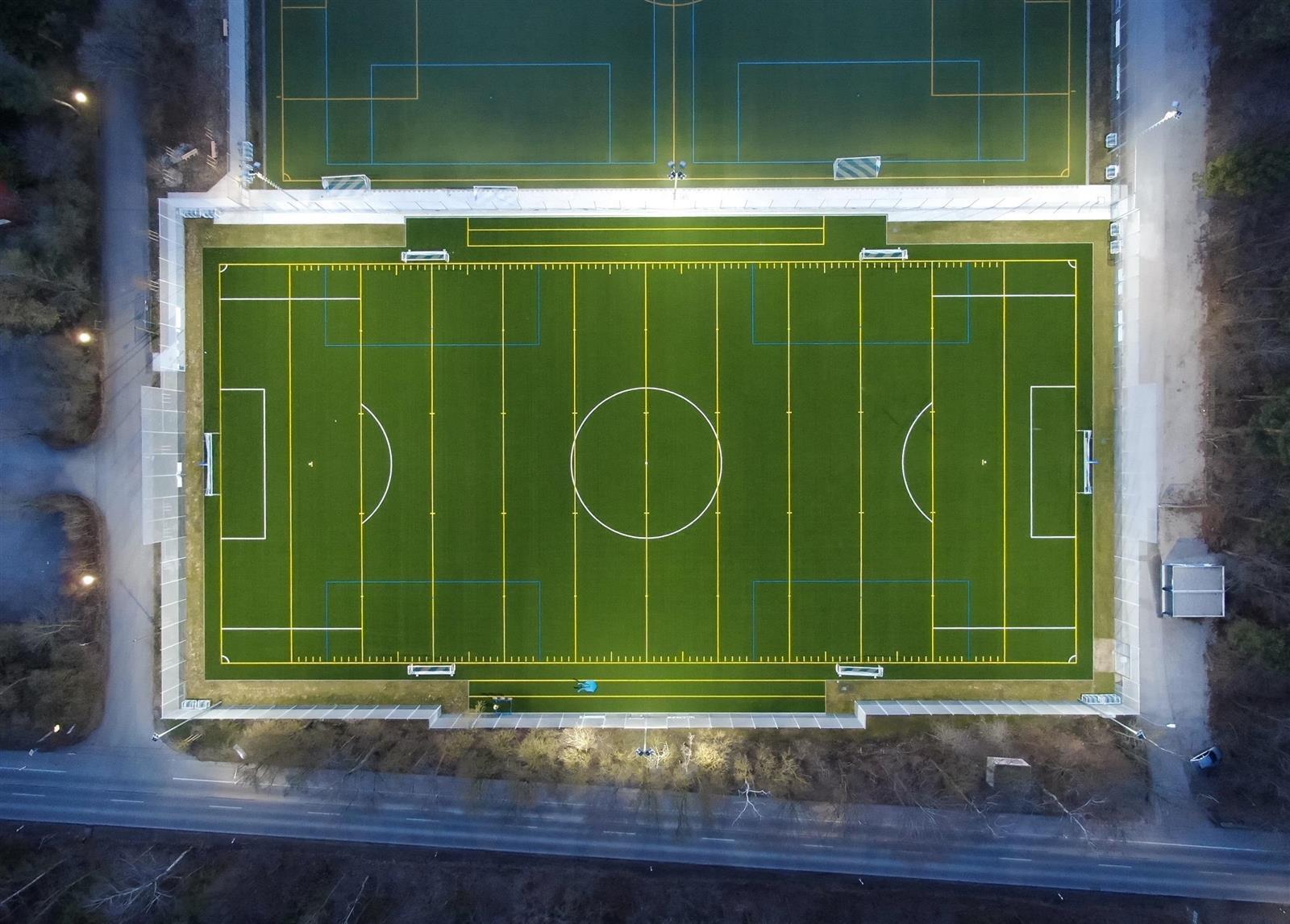 DOTLUX LED-Fluter HLFplus 800W 5000K 1-10V dimmbar 15° Abstrahlwinkel