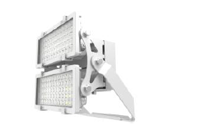 DOTLUX LED-Fluter HLFplus 400W 5000K 1-10V dimmbar 15° Abstrahlwinkel
