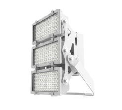 DOTLUX LED-Fluter HLFplus 600W 5000K 1-10V dimmbar 100*38° Abstrahlwinkel