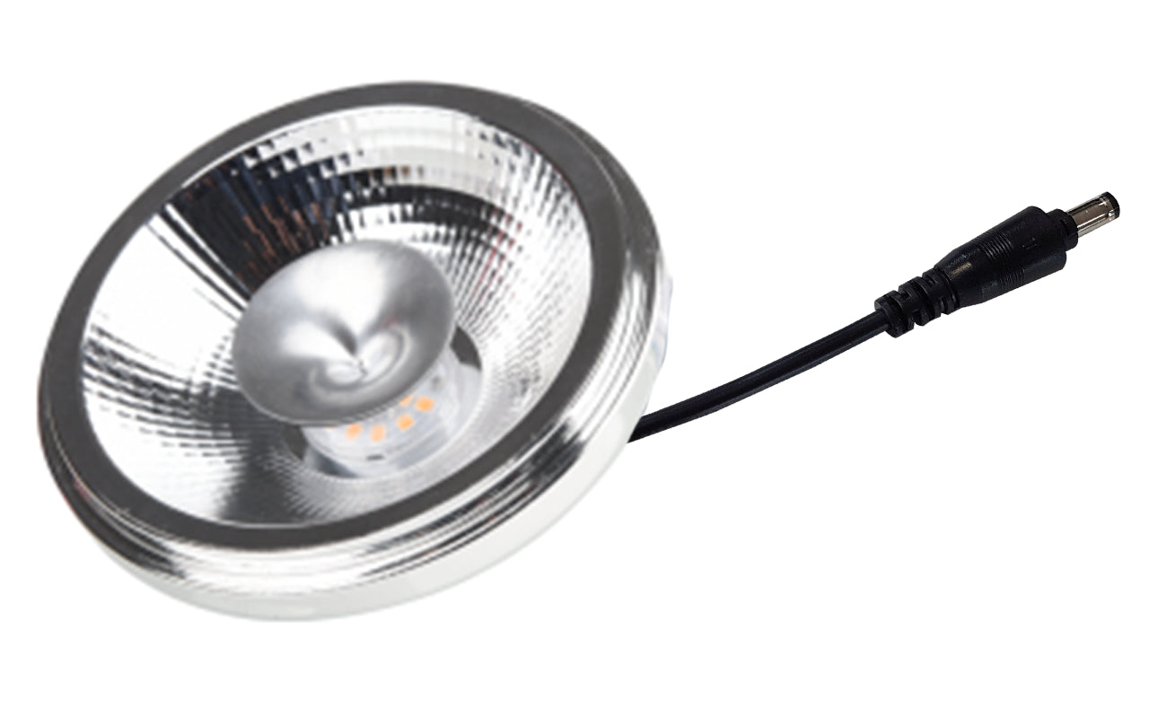 DOTLUX LED-Reflektorlampe AR111 ohne Treiber 5,5x2,1 Hohllochbuchsenstecker LED-Modul-Leistung: 11W 350 mA
