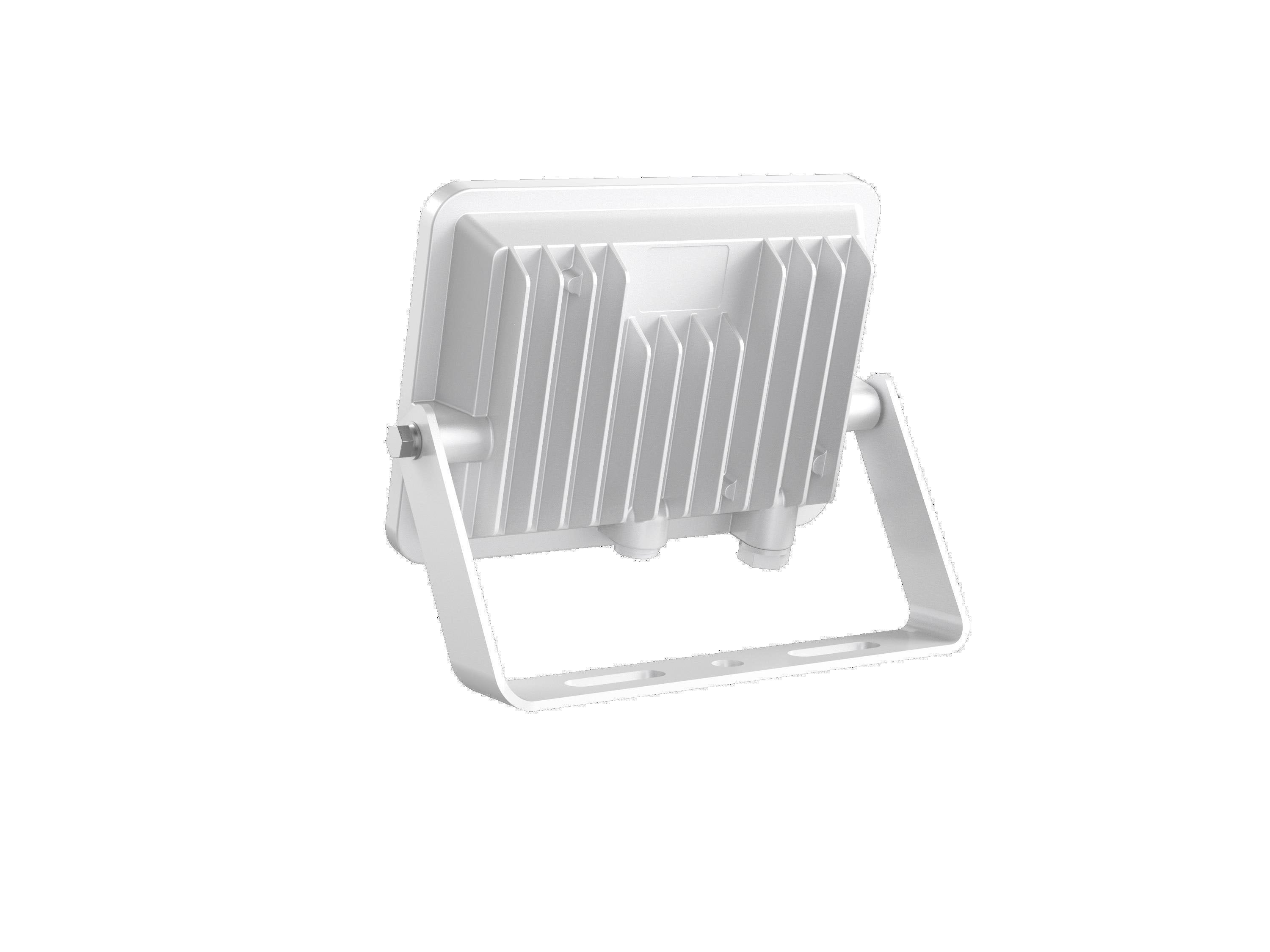 DOTLUX LED-Strahler FLOORslim 50W 3000K weiß