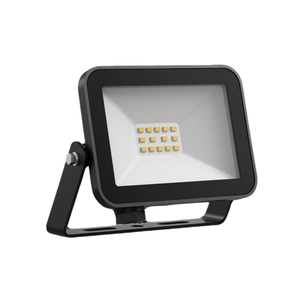 DOTLUX LED-Strahler FLOORslim 10W 3000K schwarz