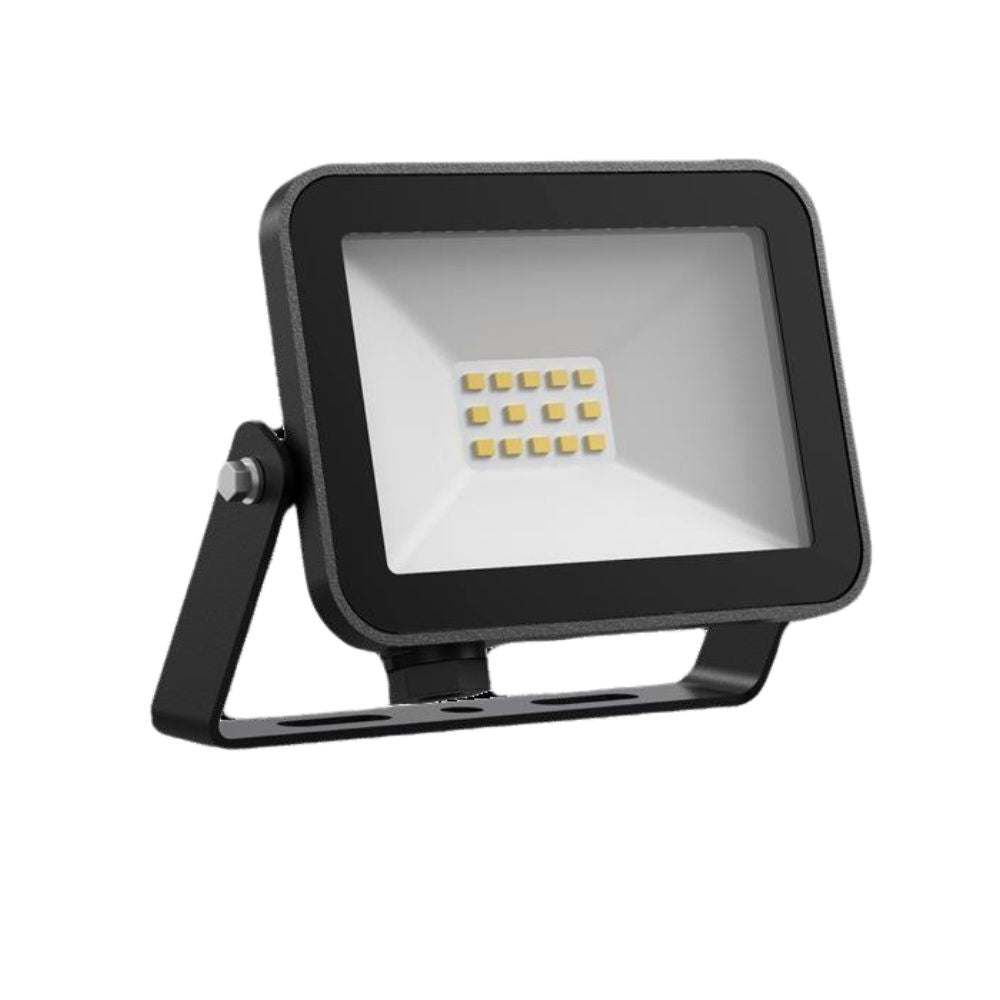 DOTLUX LED-Strahler FLOORslim 10W 4000K schwarz