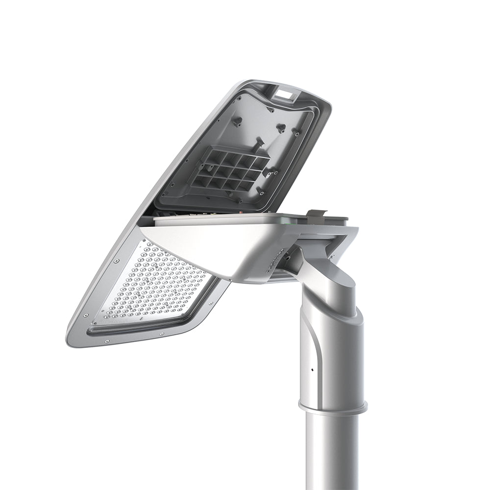 DOTLUX LED-Strassenleuchte DOLPHINmicro 70W 3000K 1-10V dimmbar ohne Mastadapter