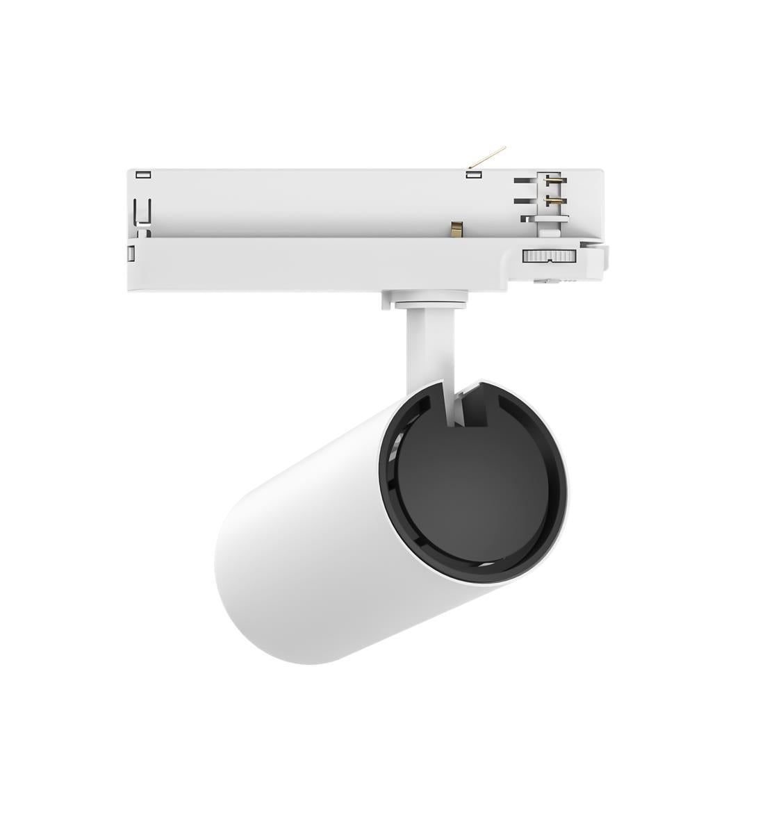 DOTLUX LED-Tracklight SLIMtrack-eco max.21Watt POWERselect & COLORselect weiss 36°