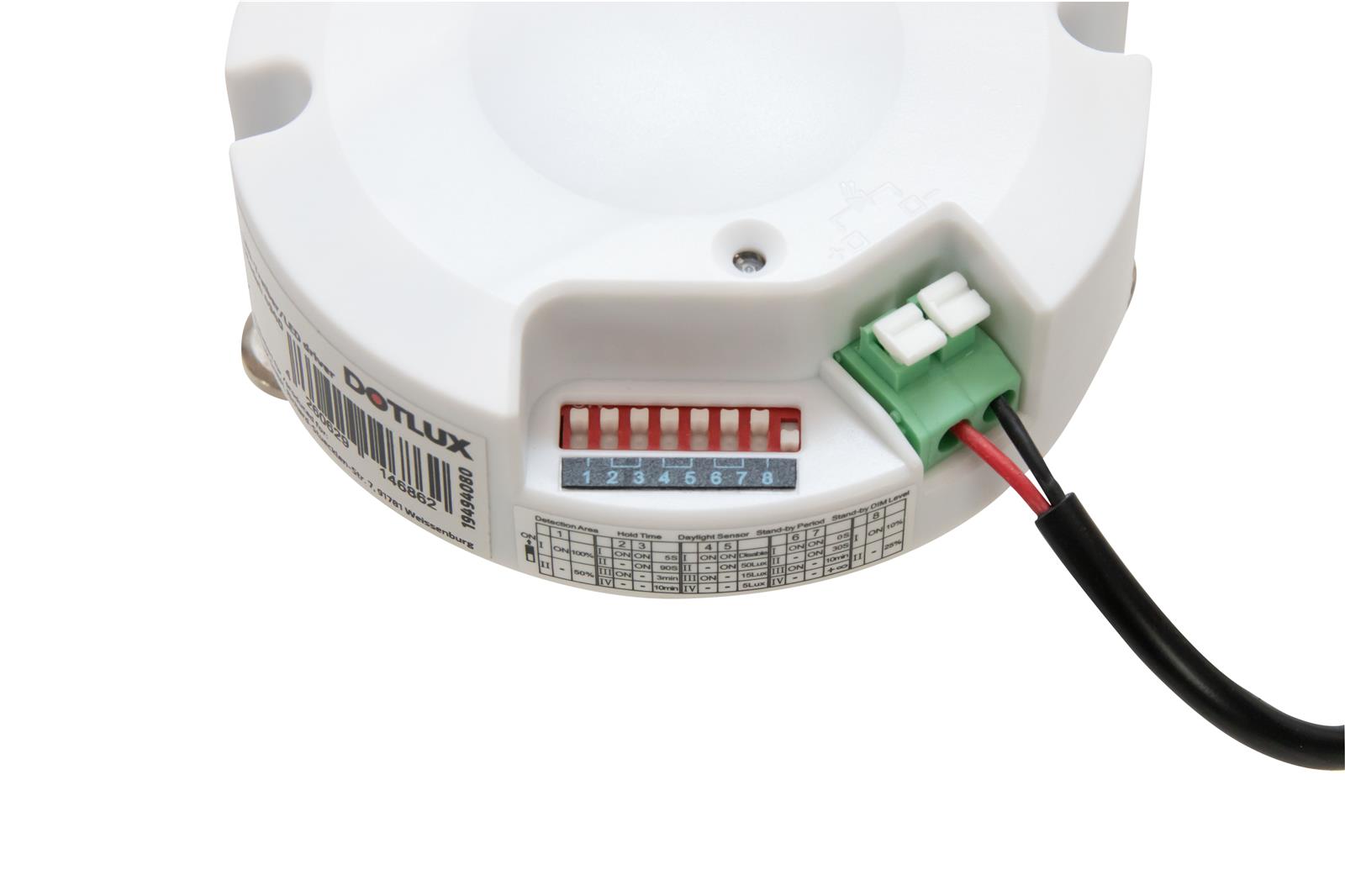 DOTLUX LED-Netzteil QUICK-FIXadapt CC 500mA sensor