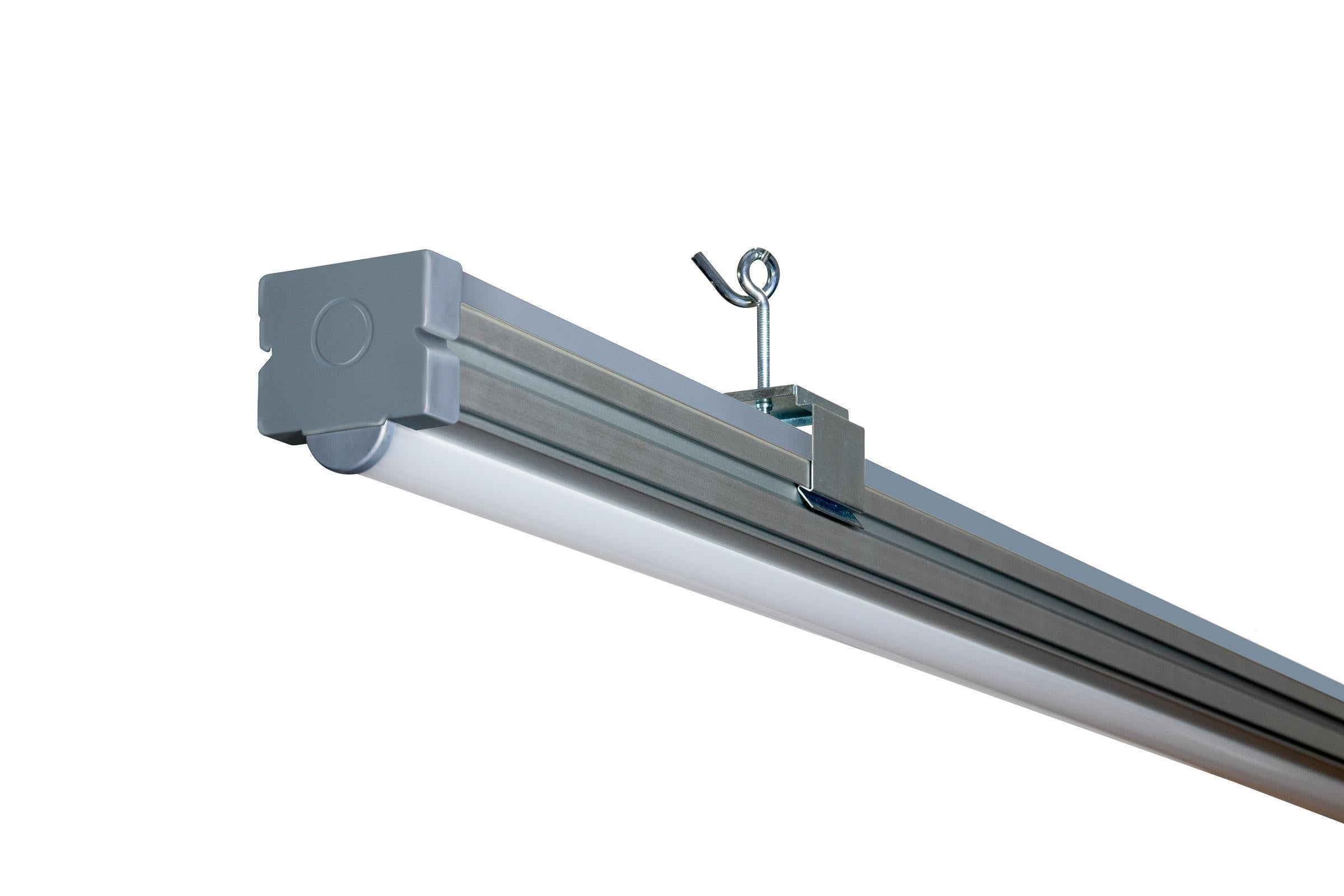 DOTLUX LED-Lichtbandsystem LINEAcompact 50W breitstrahlend 2886mm Leuchte/Blindeinheit 5000K nicht dimmbar