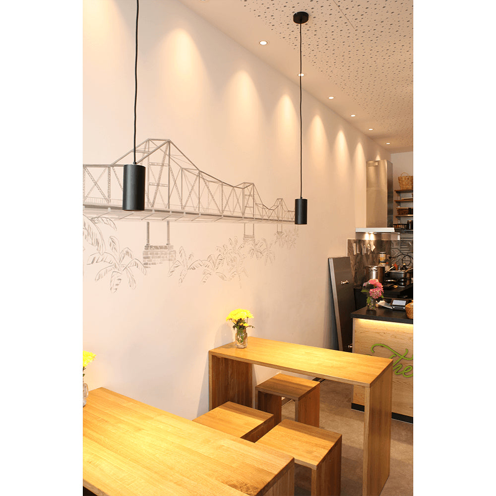 DOTLUX LED-Downlight CIRCLEmini-AC 5W 3000K UGR<19