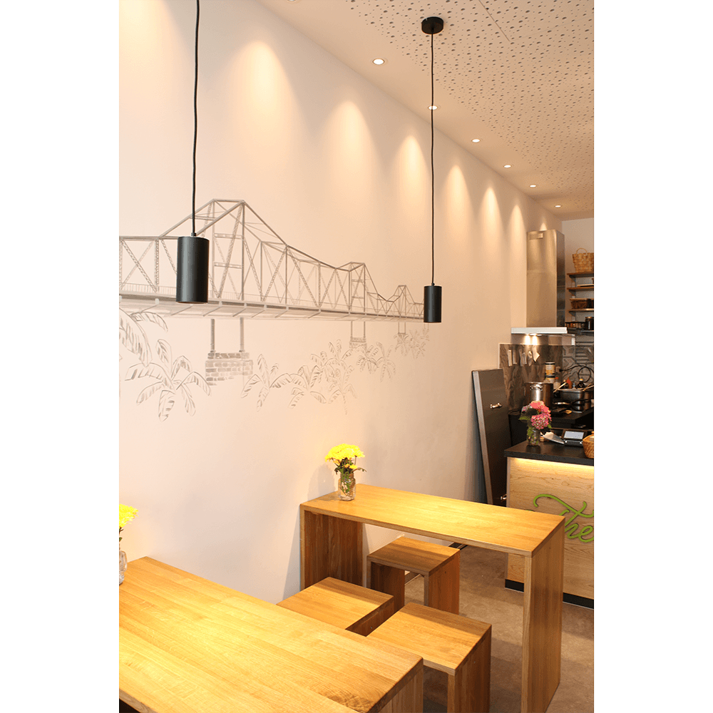 DOTLUX LED-Downlight CIRCLEmini-AC 5W 3000K