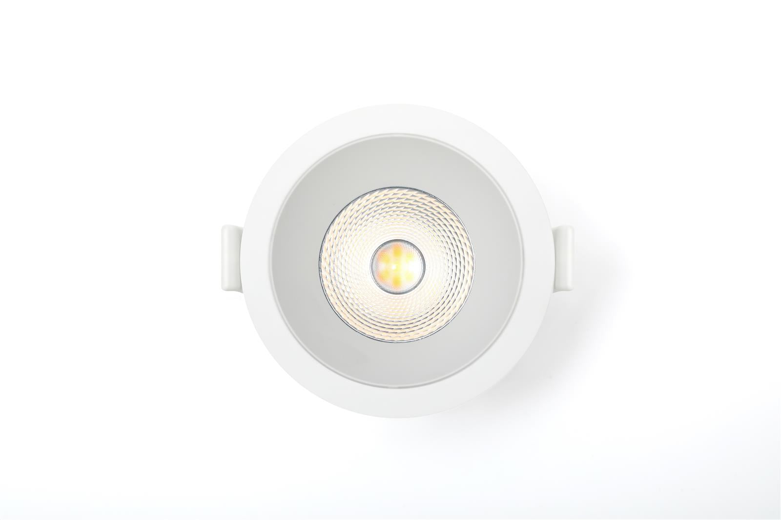 DOTLUX LED-Einbaudownlight CIRCLEcomfort-AC 6W 3000K