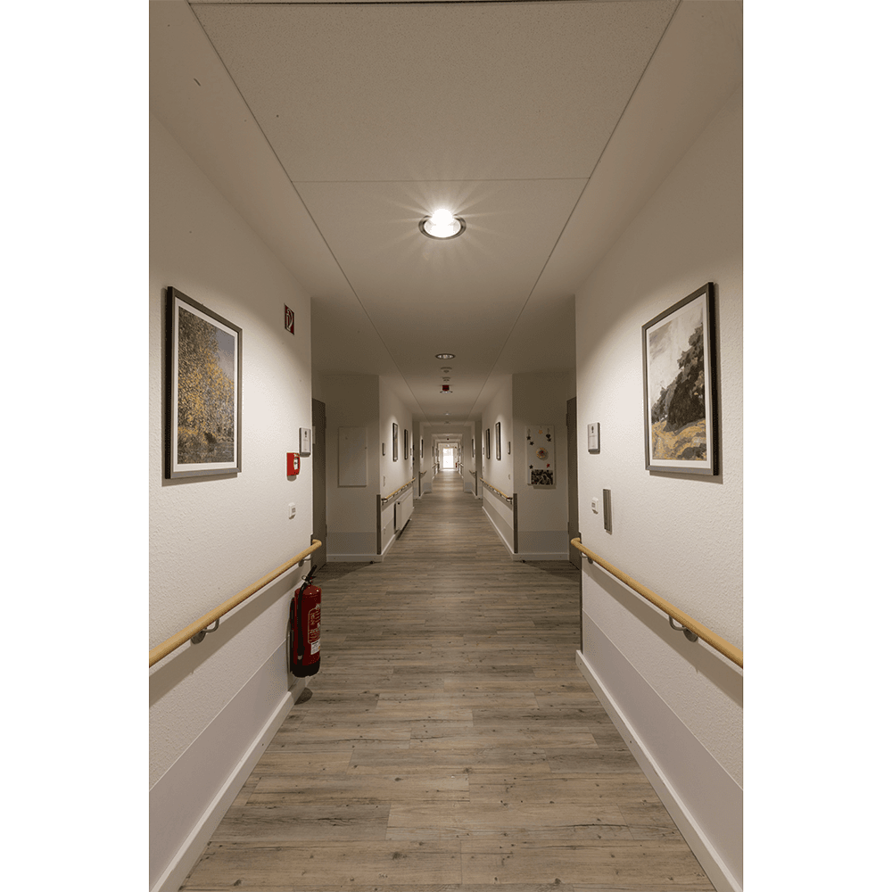 DOTLUX LED-Downlight CIRCLEugr-eco 20W 3000/4000/5700K COLORselect