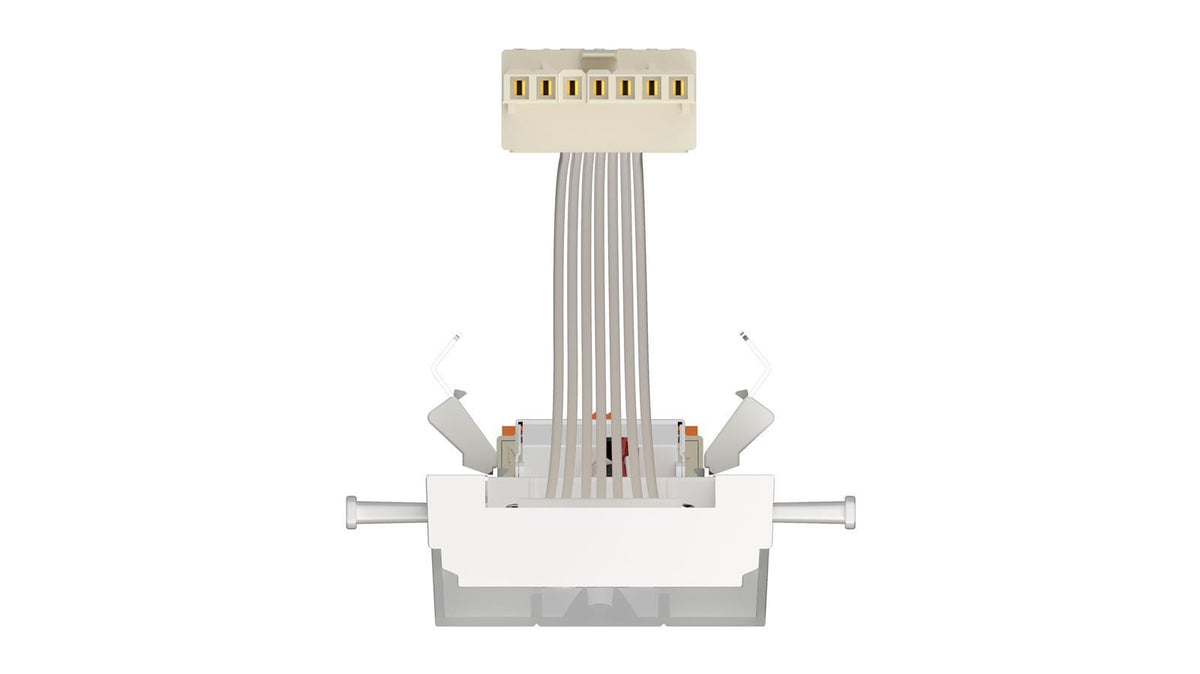 DOTLUX LED-Leuchteneinsatz LINEAone 1472mm max. 74W 4000K DALI 90° IP54