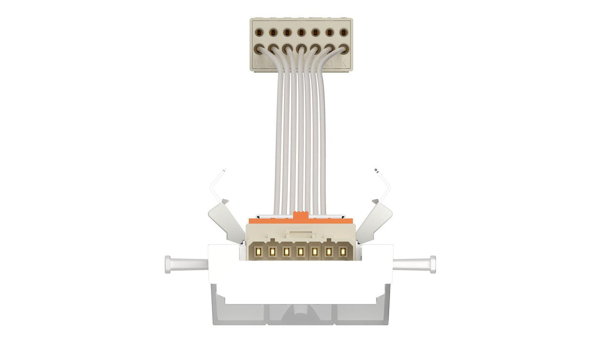 DOTLUX LED-Leuchteneinsatz LINEAone 1472mm max. 74W 4000K DALI 90° IP54