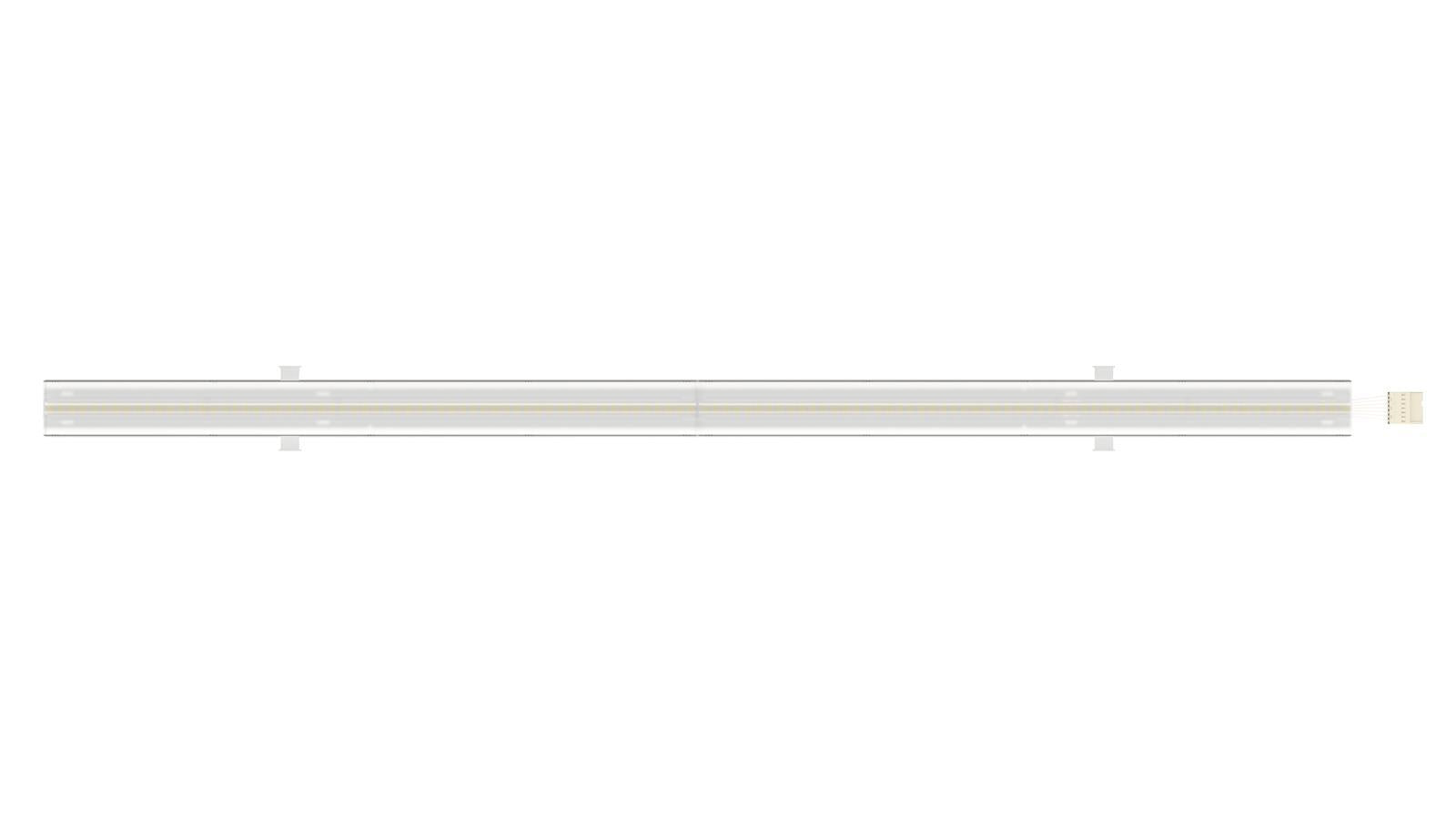 DOTLUX LED-Leuchteneinsatz LINEAone 1472mm max. 74W 4000K DALI 90° IP54