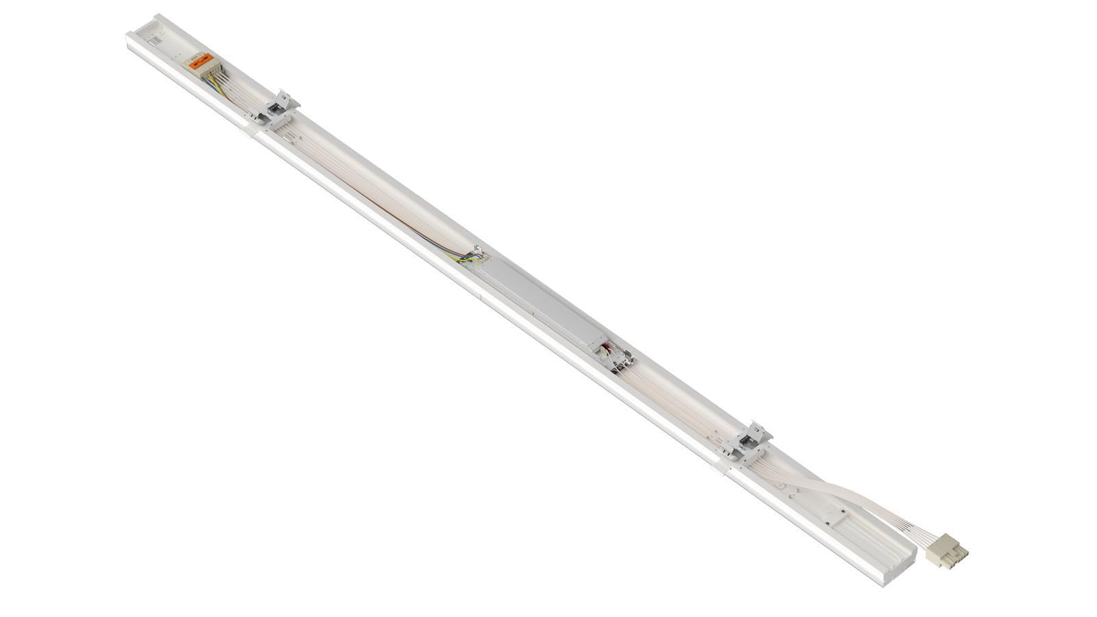DOTLUX LED-Leuchteneinsatz LINEAone 1472mm max. 74W 4000K DALI 90° IP54